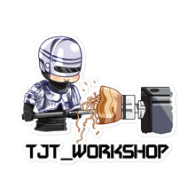 Load image into Gallery viewer, Wobocop sticker