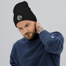 Load image into Gallery viewer, Beyond the Grain Embroidered Beanie