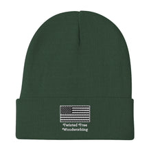 Load image into Gallery viewer, Twisted Tree Woodworking Embroidered Beanie