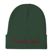 Load image into Gallery viewer, Polkadot Welder Embroidered Beanie