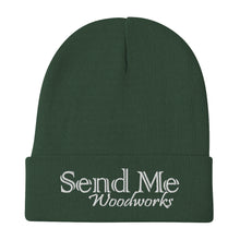 Load image into Gallery viewer, Send Me Woodworks Embroidered Beanie