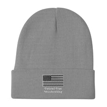 Load image into Gallery viewer, Twisted Tree Woodworking Embroidered Beanie