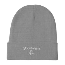 Load image into Gallery viewer, Woodworks by Mac Embroidered Beanie