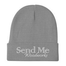 Load image into Gallery viewer, Send Me Woodworks Embroidered Beanie