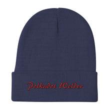 Load image into Gallery viewer, Polkadot Welder Embroidered Beanie