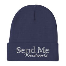 Load image into Gallery viewer, Send Me Woodworks Embroidered Beanie