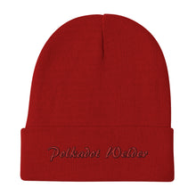 Load image into Gallery viewer, Polkadot Welder Embroidered Beanie