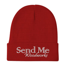 Load image into Gallery viewer, Send Me Woodworks Embroidered Beanie