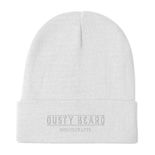 Load image into Gallery viewer, Dusty Beard Woodcrafts Embroidered Beanie