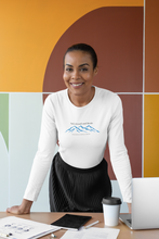 Load image into Gallery viewer, NoCo Wood and Resin Unisex Long Sleeve Tee