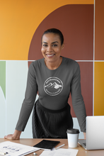 Load image into Gallery viewer, NoCo Wood and Resing Unisex Long Sleeve Tee