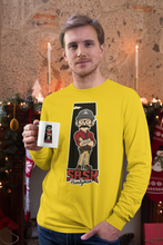 Load image into Gallery viewer, Sask Hi Viz Long Sleeve T-Shirt