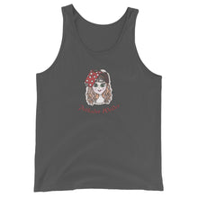 Load image into Gallery viewer, Polkadot Welder Unisex Tank Top