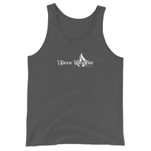 Load image into Gallery viewer, Broken Canvas Unisex Tank Top