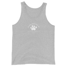 Load image into Gallery viewer, Handcrafted by Dustan Sweely Unisex Tank Top