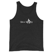 Load image into Gallery viewer, Broken Canvas Unisex Tank Top