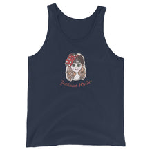 Load image into Gallery viewer, Polkadot Welder Unisex Tank Top