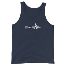 Load image into Gallery viewer, Broken Canvas Unisex Tank Top
