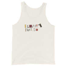 Load image into Gallery viewer, Bernie's Builds Unisex Tank Top
