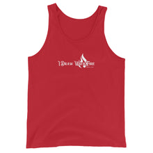 Load image into Gallery viewer, Broken Canvas Unisex Tank Top