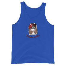 Load image into Gallery viewer, Polkadot Welder Unisex Tank Top