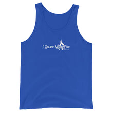 Load image into Gallery viewer, Broken Canvas Unisex Tank Top