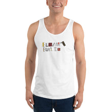 Load image into Gallery viewer, Bernie's Builds Unisex Tank Top