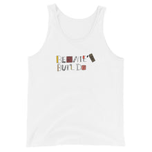 Load image into Gallery viewer, Bernie's Builds Unisex Tank Top