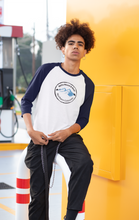 Load image into Gallery viewer, NoCo Wood and Resin 3/4 Sleeve Raglan T-Shirt