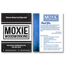 Load image into Gallery viewer, Custom Product Cards – Full Color, 4.25″×5.5″