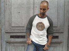 Load image into Gallery viewer, Big Dogs Workshop 3/4 Sleeve Raglan T-Shirt