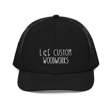 Load image into Gallery viewer, L & E Custom Woodworks Richardson 112 Trucker Hat