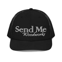 Load image into Gallery viewer, Send Me Woodworks Richardson 112 Trucker Hat
