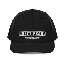 Load image into Gallery viewer, Dusty Beard Woodcrafts Richardson 112 Trucker Cap
