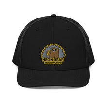 Load image into Gallery viewer, Neon Bear Woodworks Richardson 112 Trucker Cap
