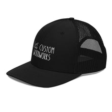 Load image into Gallery viewer, L & E Custom Woodworks Richardson 112 Trucker Hat