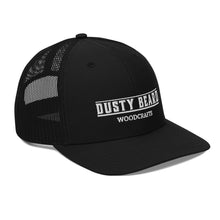 Load image into Gallery viewer, Dusty Beard Woodcrafts Richardson 112 Trucker Cap