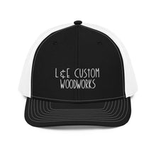 Load image into Gallery viewer, L & E Custom Woodworks Richardson 112 Trucker Hat