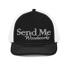 Load image into Gallery viewer, Send Me Woodworks Richardson 112 Trucker Hat