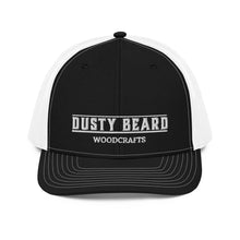 Load image into Gallery viewer, Dusty Beard Woodcrafts Richardson 112 Trucker Cap