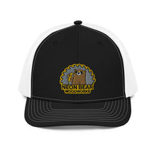 Load image into Gallery viewer, Neon Bear Woodworks Richardson 112 Trucker Cap