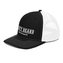 Load image into Gallery viewer, Dusty Beard Woodcrafts Richardson 112 Trucker Cap