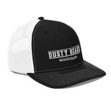 Load image into Gallery viewer, Dusty Beard Woodcrafts Richardson 112 Trucker Cap