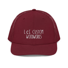 Load image into Gallery viewer, L & E Custom Woodworks Richardson 112 Trucker Hat