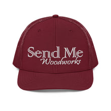 Load image into Gallery viewer, Send Me Woodworks Richardson 112 Trucker Hat