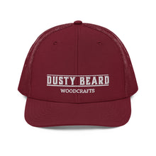 Load image into Gallery viewer, Dusty Beard Woodcrafts Richardson 112 Trucker Cap