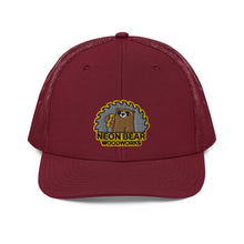 Load image into Gallery viewer, Neon Bear Woodworks Richardson 112 Trucker Cap