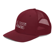 Load image into Gallery viewer, L & E Custom Woodworks Richardson 112 Trucker Hat