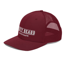 Load image into Gallery viewer, Dusty Beard Woodcrafts Richardson 112 Trucker Cap