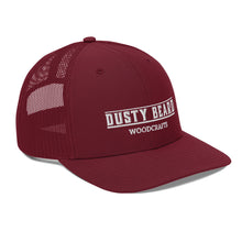 Load image into Gallery viewer, Dusty Beard Woodcrafts Richardson 112 Trucker Cap